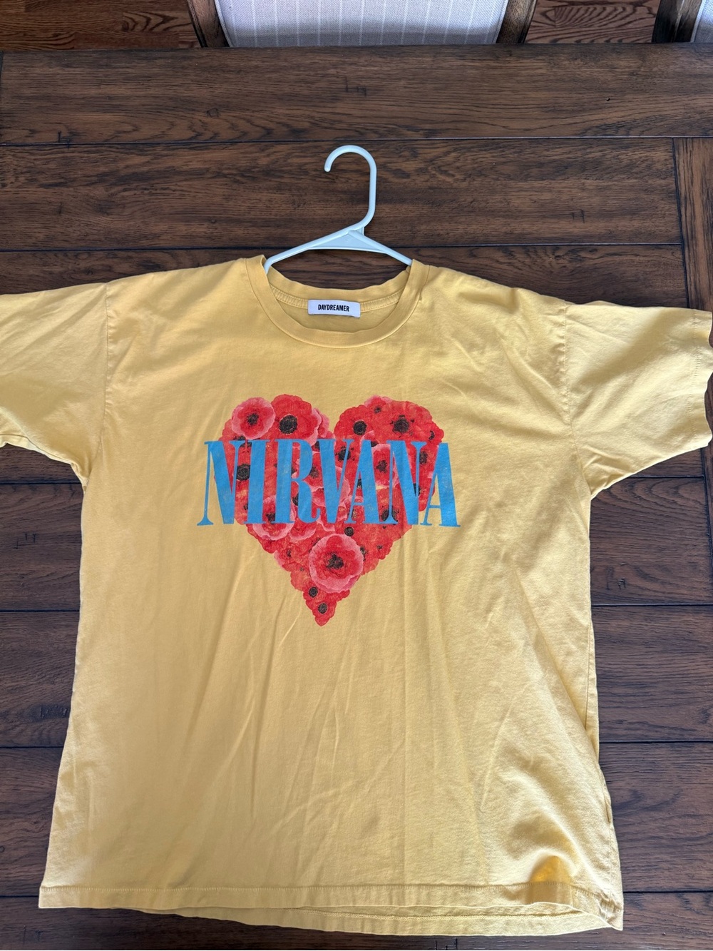 Daydreamer Yellow Tee